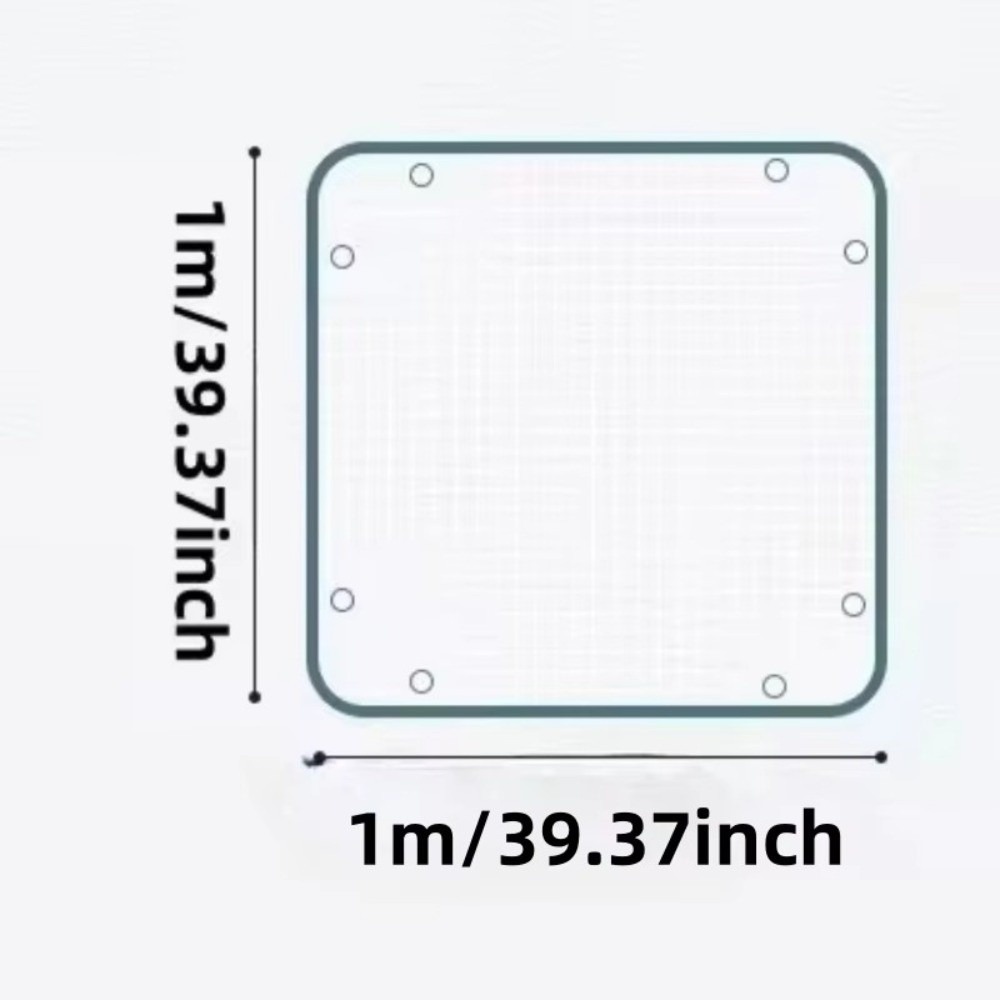 Bonsai Repotting Mat - 19.68/39.37in Plant Repotting Square Mat Transparent