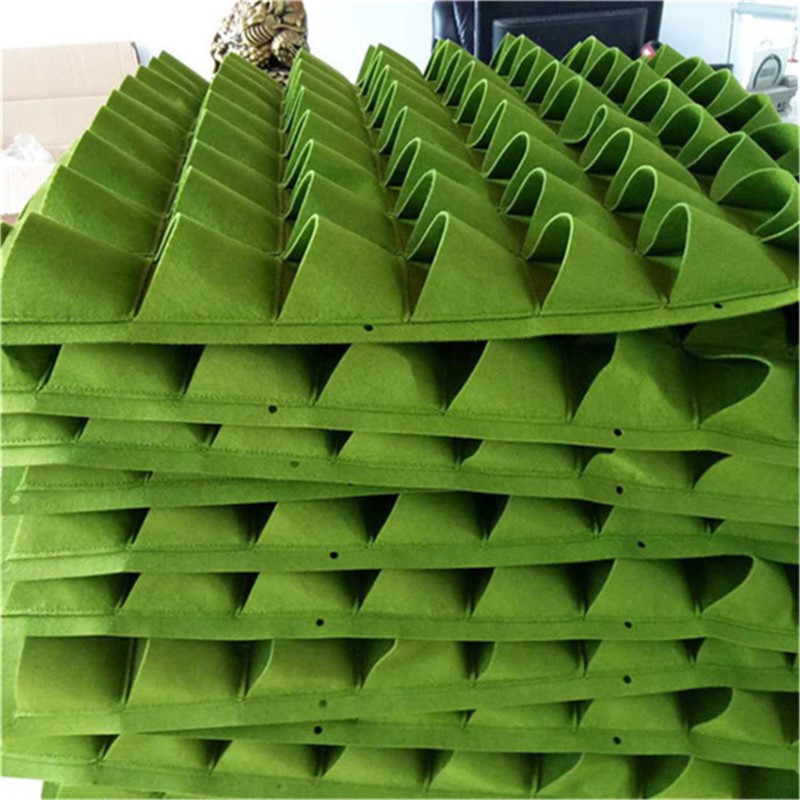 Bonsai Vertical Garden - 36 Pockets Vertical Wall-mounted Planting Bags