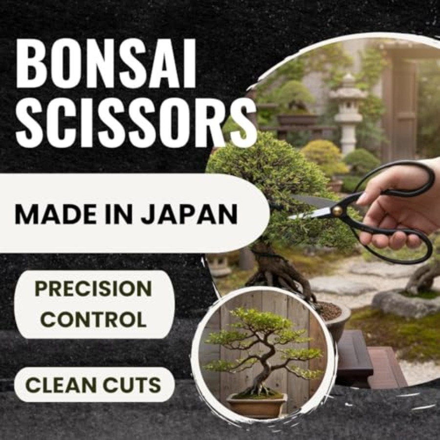 SenkichiKin Bonsai Scissors 7i - огляд і ціна Japan Bonsai Garden
