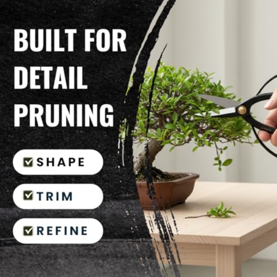 SenkichiKin Bonsai Scissors 7i - огляд і ціна Japan Bonsai Garden