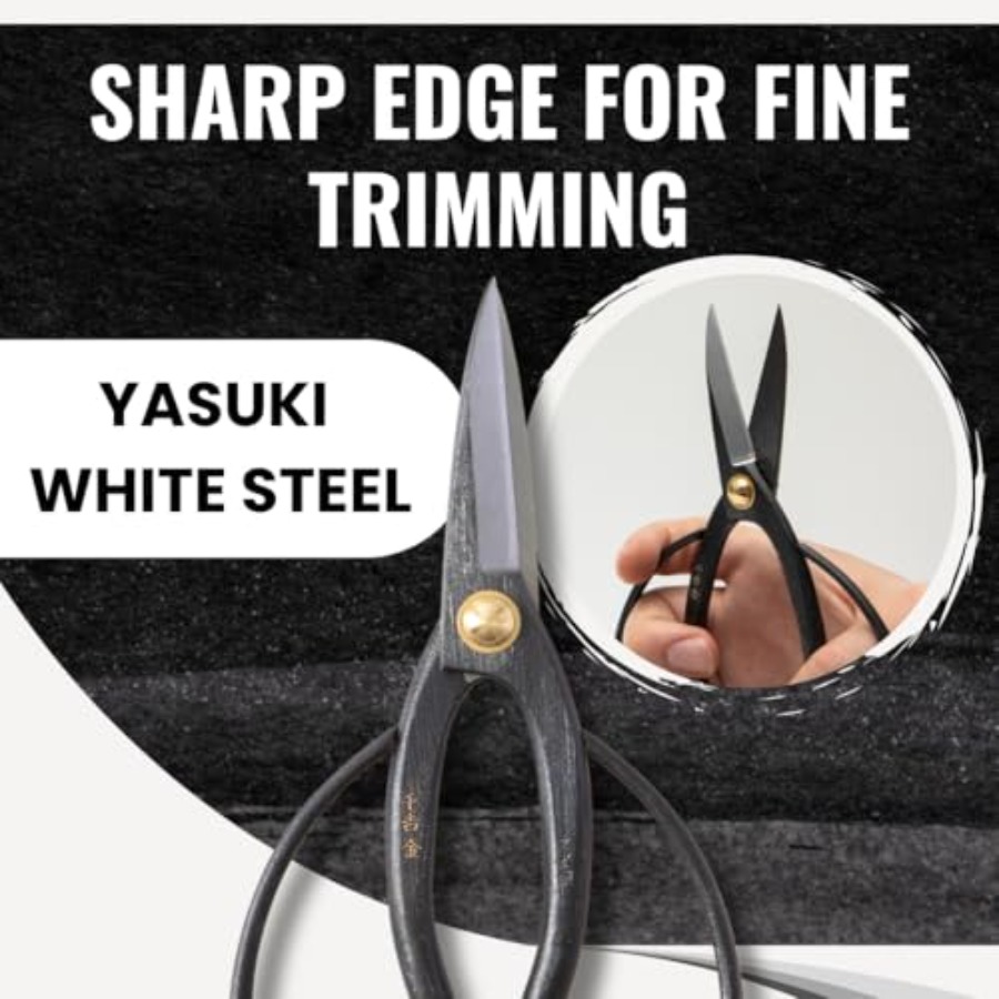 SenkichiKin Bonsai Scissors 7i - огляд і ціна Japan Bonsai Garden