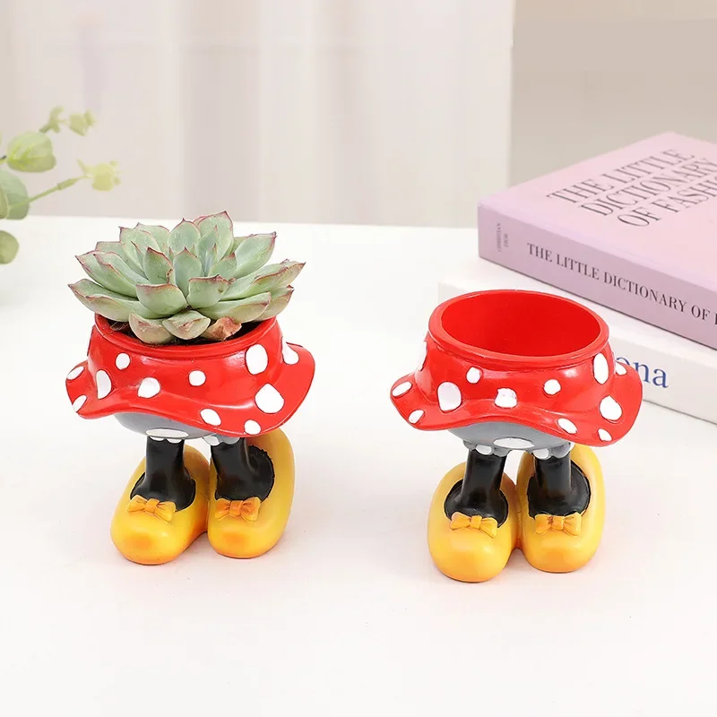 Disney Mickey Minnie Flower Po - огляд і ціна Bonsai Garden Accessories
