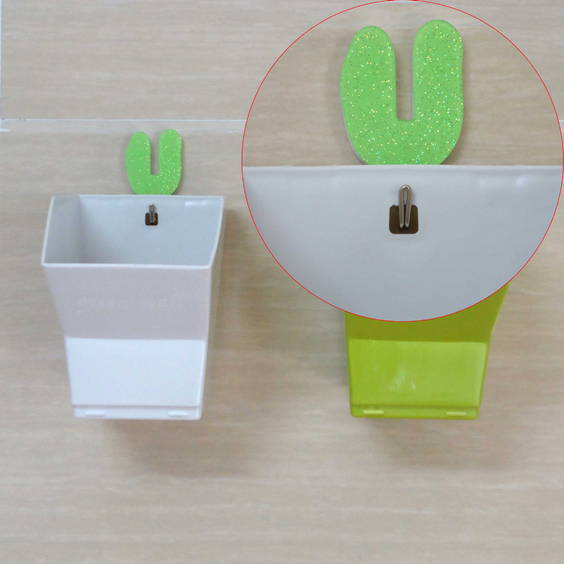2 pcs Wall Hanging Planter Flo - огляд і ціна Bonsai Vertical Garden
