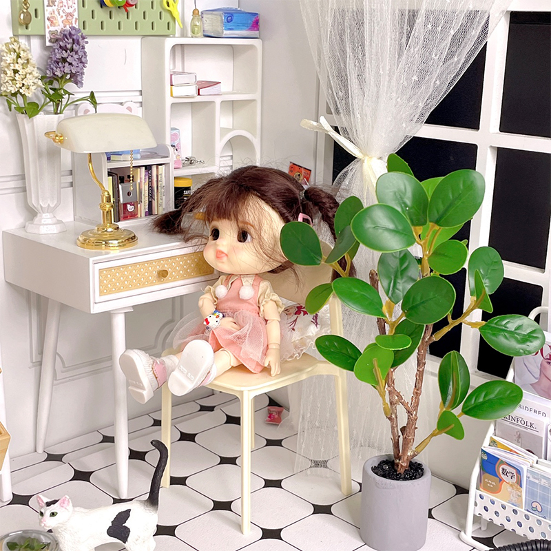 1:6 Dollhouse Miniature Potted - огляд і ціна Bonsai Garden Accessories