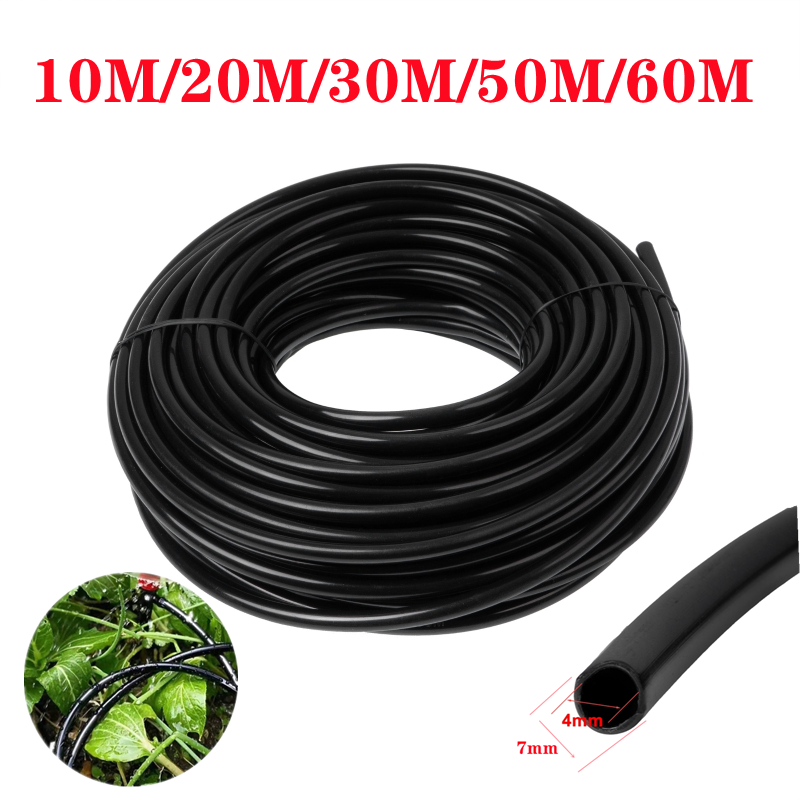 Garden Watering 4/7mm Hose PVC - огляд і ціна Bonsai Garden Youtube