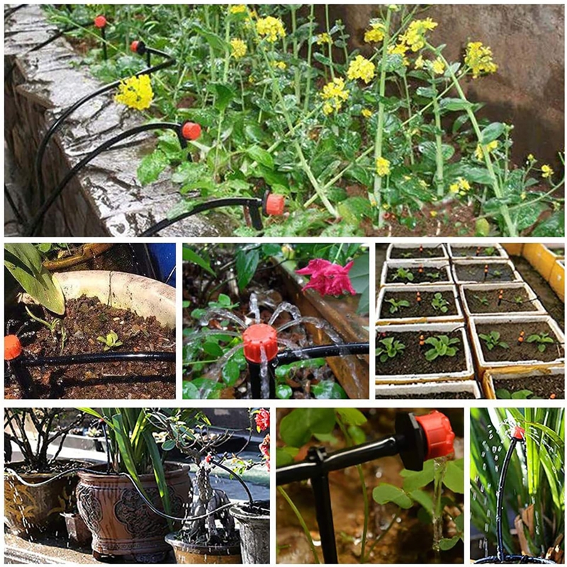 Garden Watering 4/7mm Hose PVC - огляд і ціна Bonsai Garden Youtube