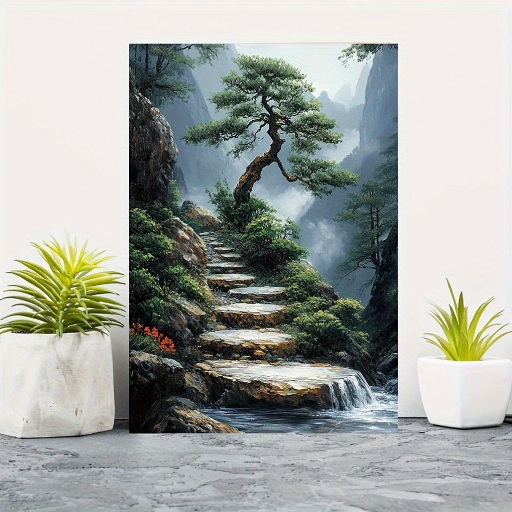 Zen Garden Canvas Artwork Feat - огляд і ціна Bonsai Vertical Garden