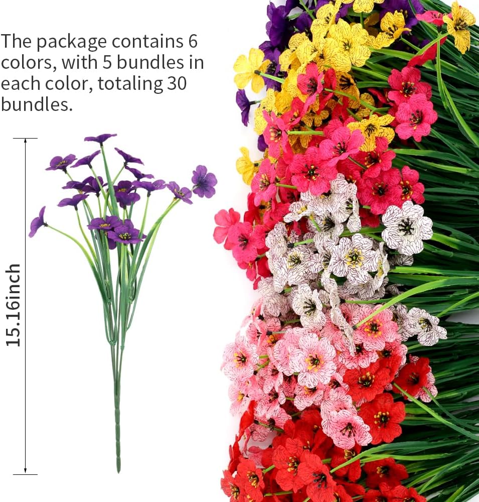 30 Bundles UV Resistant Artifi - огляд і ціна Bonsai Garden Images
