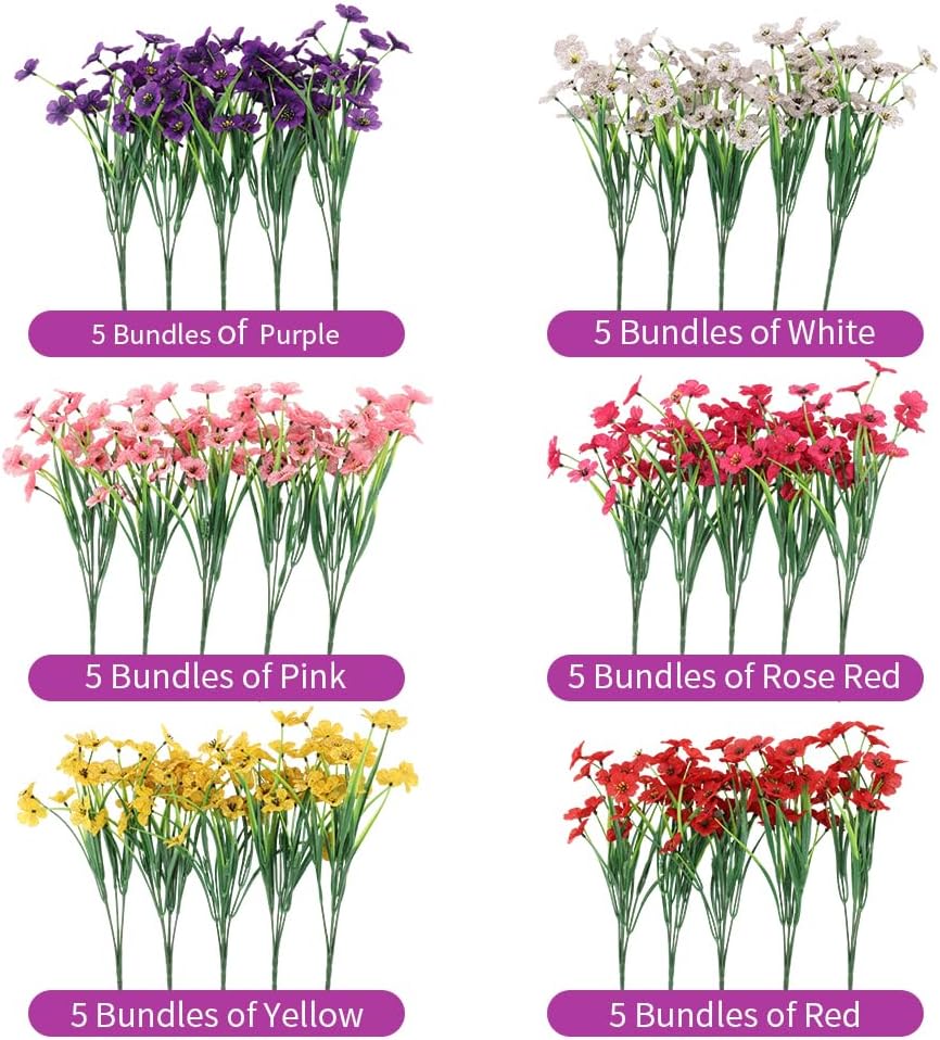 30 Bundles UV Resistant Artifi - огляд і ціна Bonsai Garden Images
