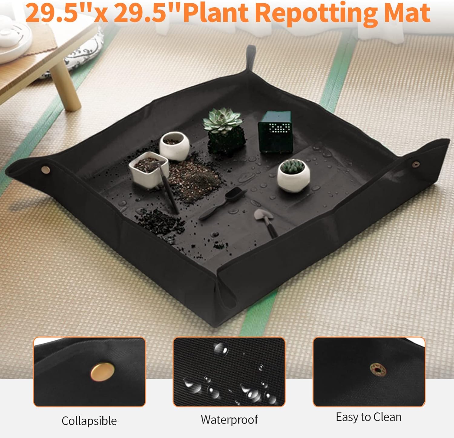 20-Piece Bonsai Tool Kit with  - огляд і ціна Bonsai Garden Images