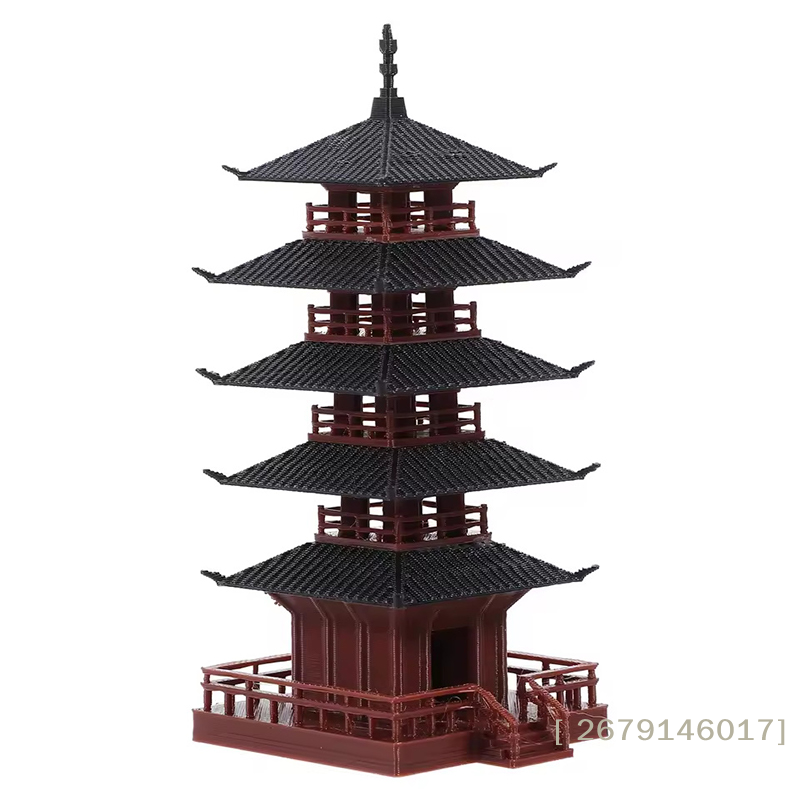 【YY26】Mini Pagoda Statue Chine - огляд і ціна Mini Bonsai Zen Garden
