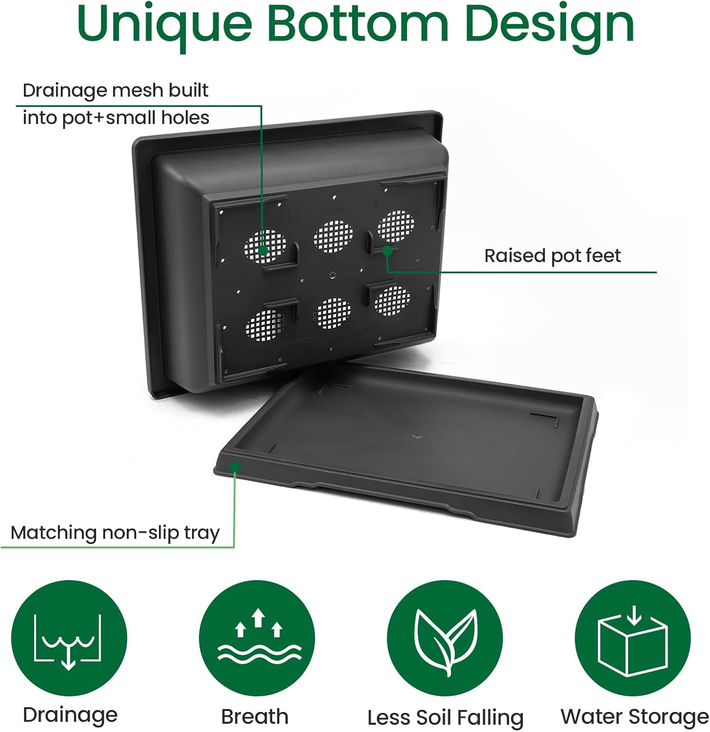 3Pcs 18 Inch Bonsai Training P - огляд і ціна Bonsai Repotting Mat