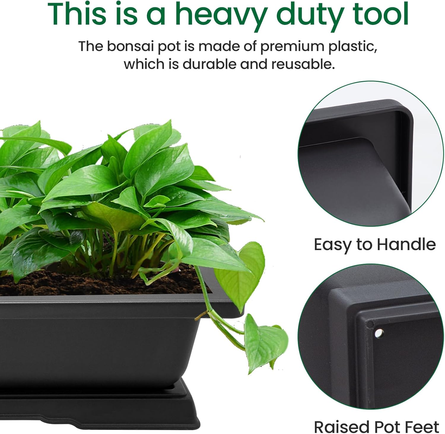 3Pcs 18 Inch Bonsai Training P - огляд і ціна Bonsai Repotting Mat