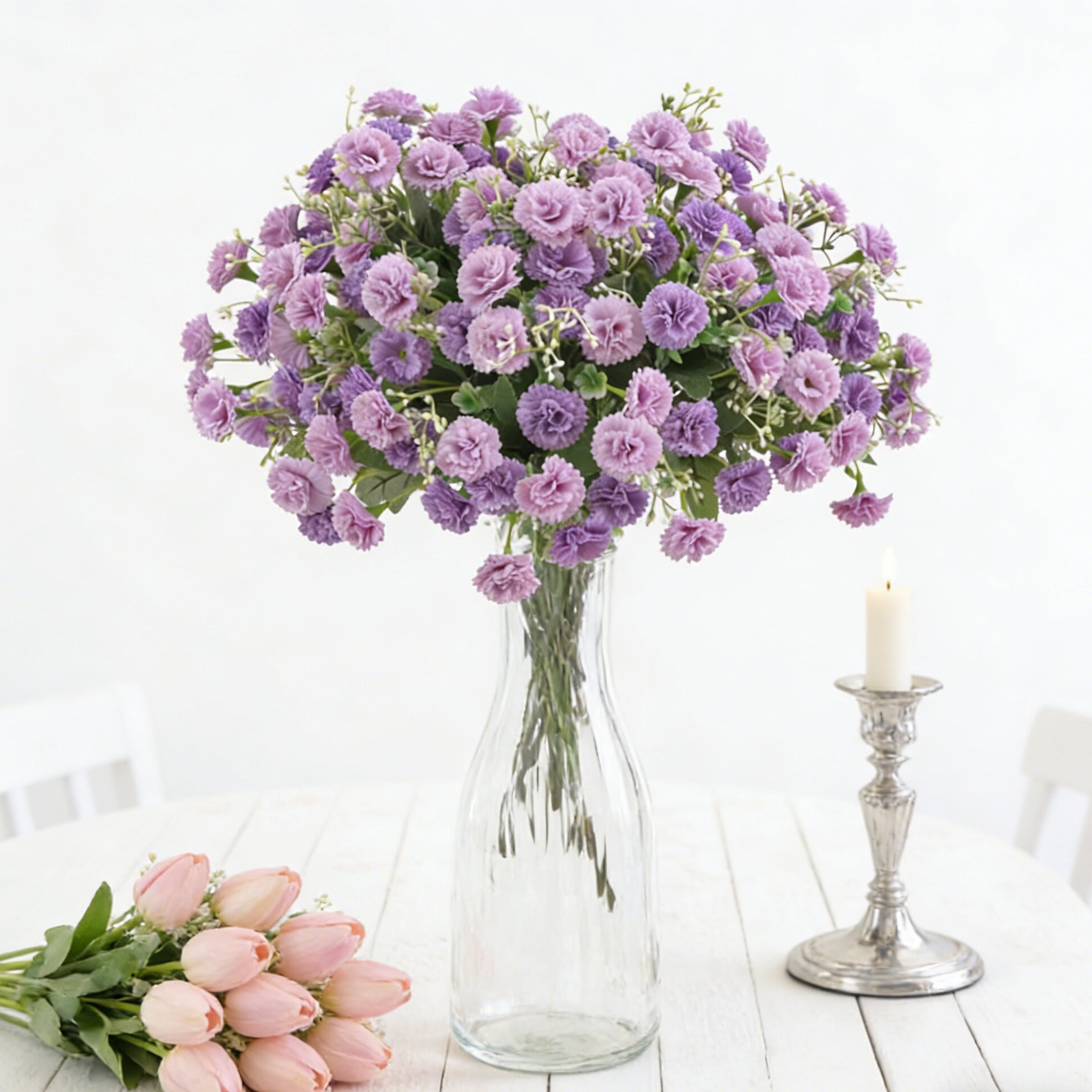Silk Artificial Flower Hydrang - огляд і ціна Bonsai Garden Centre