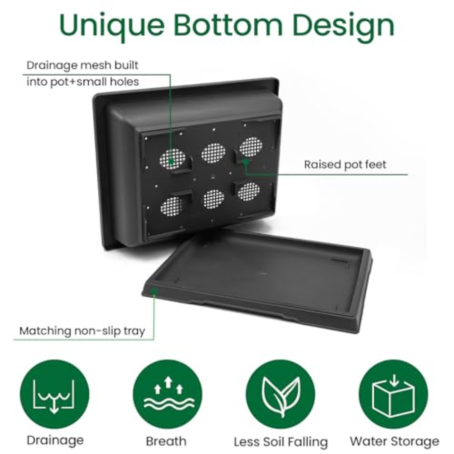 3Pcs 18 Inch Bonsai Training P - огляд і ціна Bonsai Repotting Mat