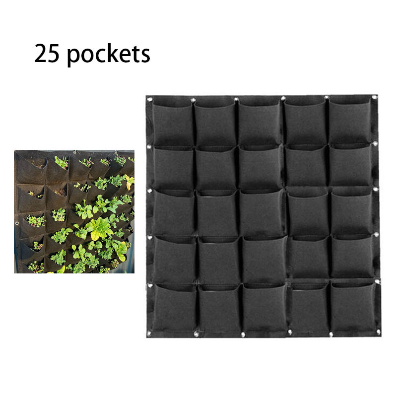 Grow Bag Wall Hanging Planting - огляд і ціна Bonsai Vertical Garden