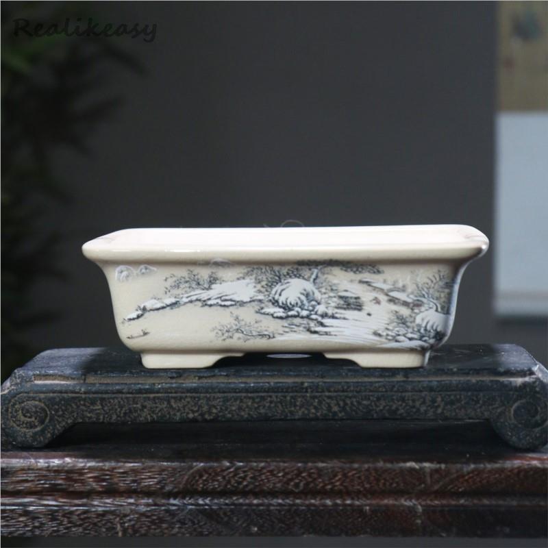 6Size Purple Sand Flower Pot C - огляд і ціна Mini Bonsai Zen Garden