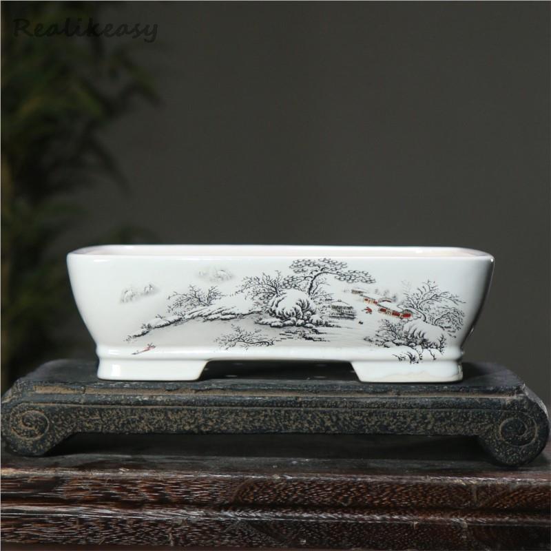 6Size Purple Sand Flower Pot C - огляд і ціна Mini Bonsai Zen Garden