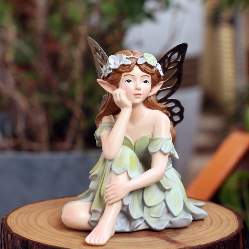 Creative Resin Old Flower Fair - огляд і ціна Bonsai Garden Accessories