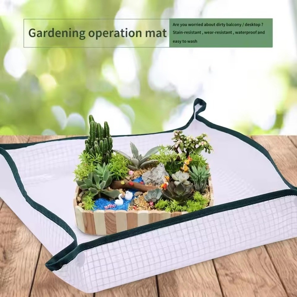 19.68/39.37in Plant Repotting  - огляд і ціна Bonsai Repotting Mat