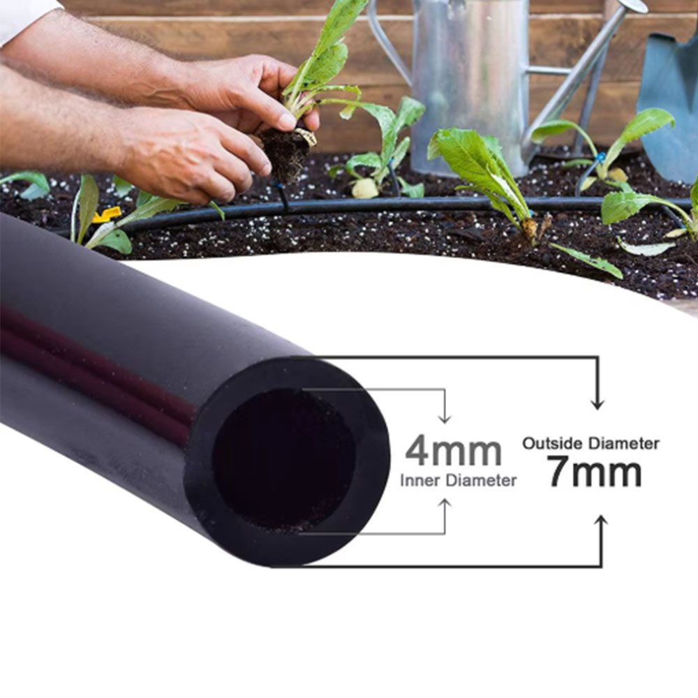 Garden Watering 4/7mm Hose Pvc - огляд і ціна Bonsai Garden Youtube