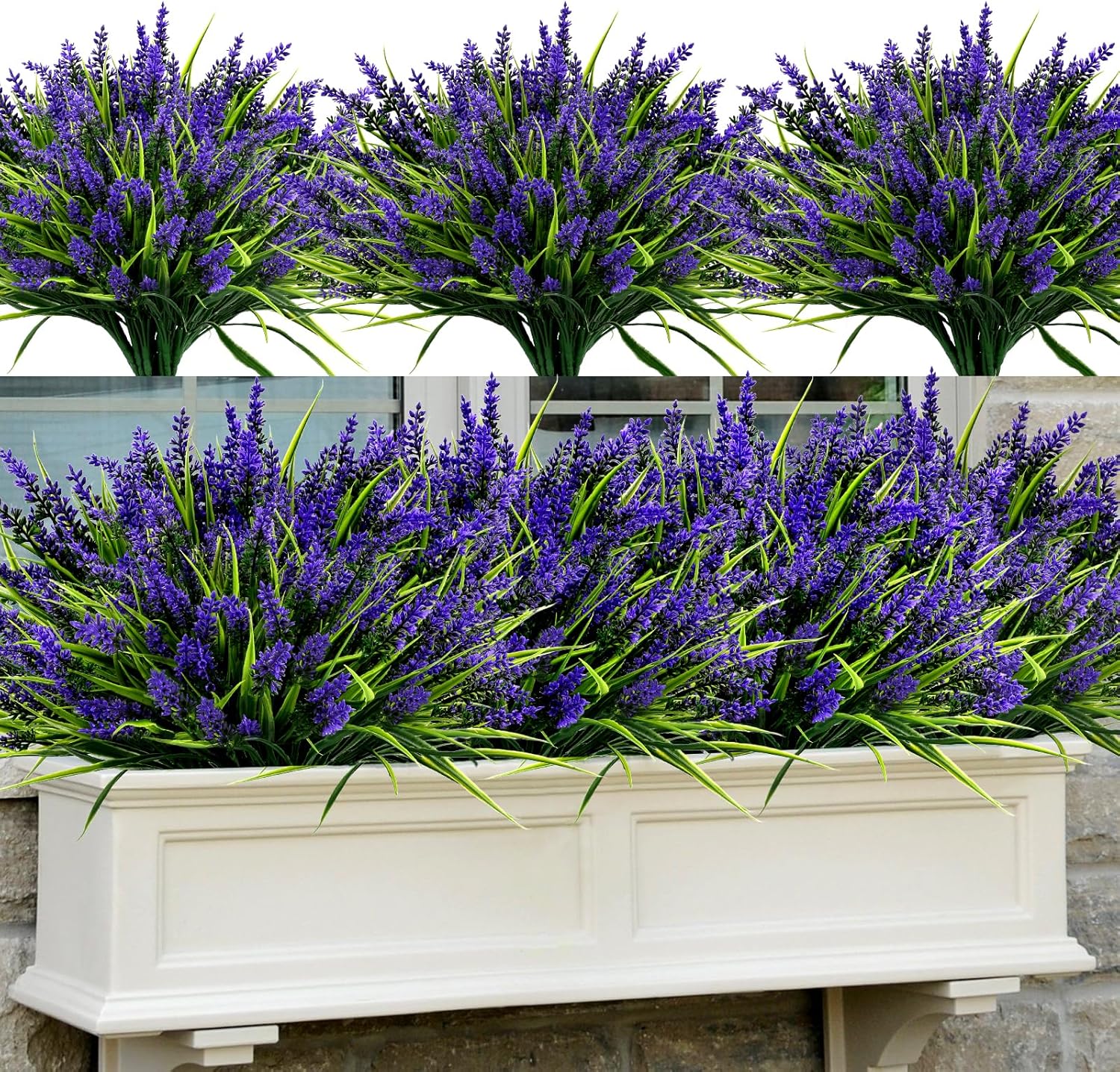 48 Bundles UV Resistant Faux L - огляд і ціна Bonsai Garden Images