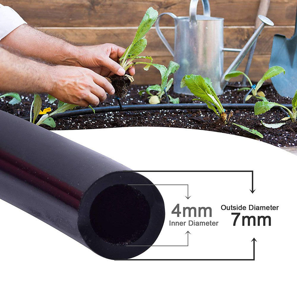 Garden Watering 4/7mm Hose PVC - огляд і ціна Bonsai Garden Youtube