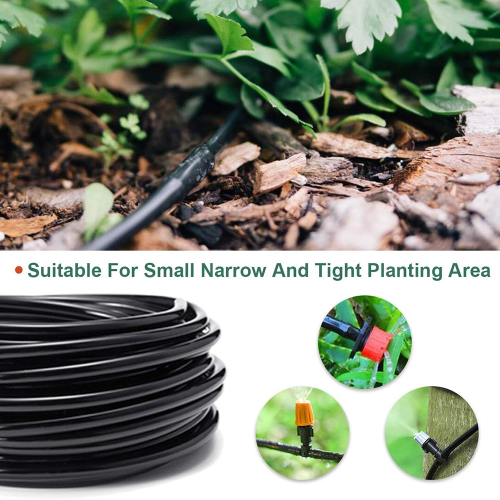 Garden Watering 4/7mm Hose PVC - огляд і ціна Bonsai Garden Youtube