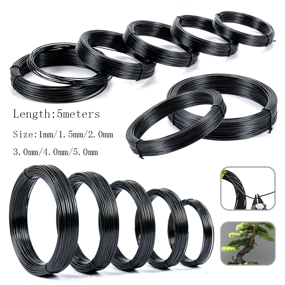 1pcs Bonsai Wires Anodized Alu - огляд і ціна Bonsai Garden Accessories
