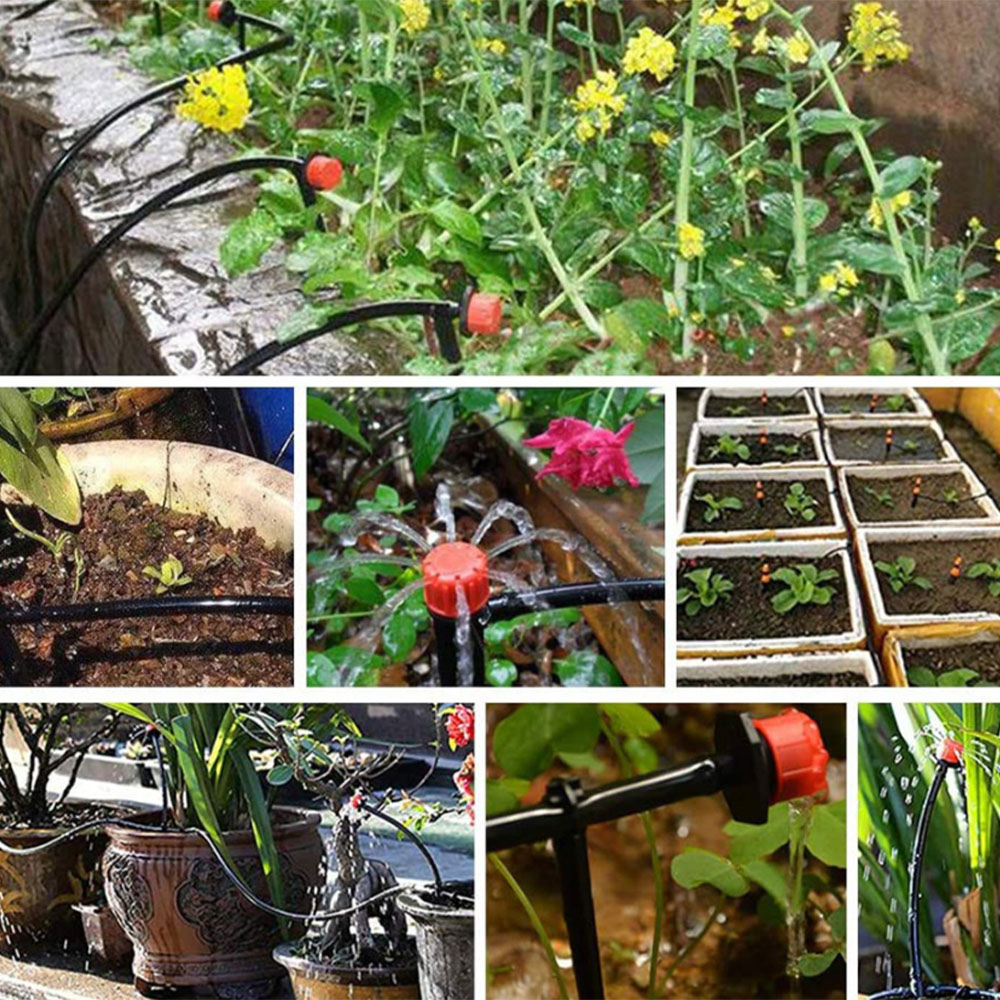 Garden Watering 4/7mm Hose Pvc - огляд і ціна Bonsai Garden Youtube