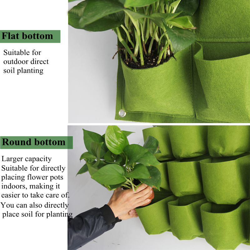Green Wall Hanging Planting Ba - огляд і ціна Bonsai Vertical Garden