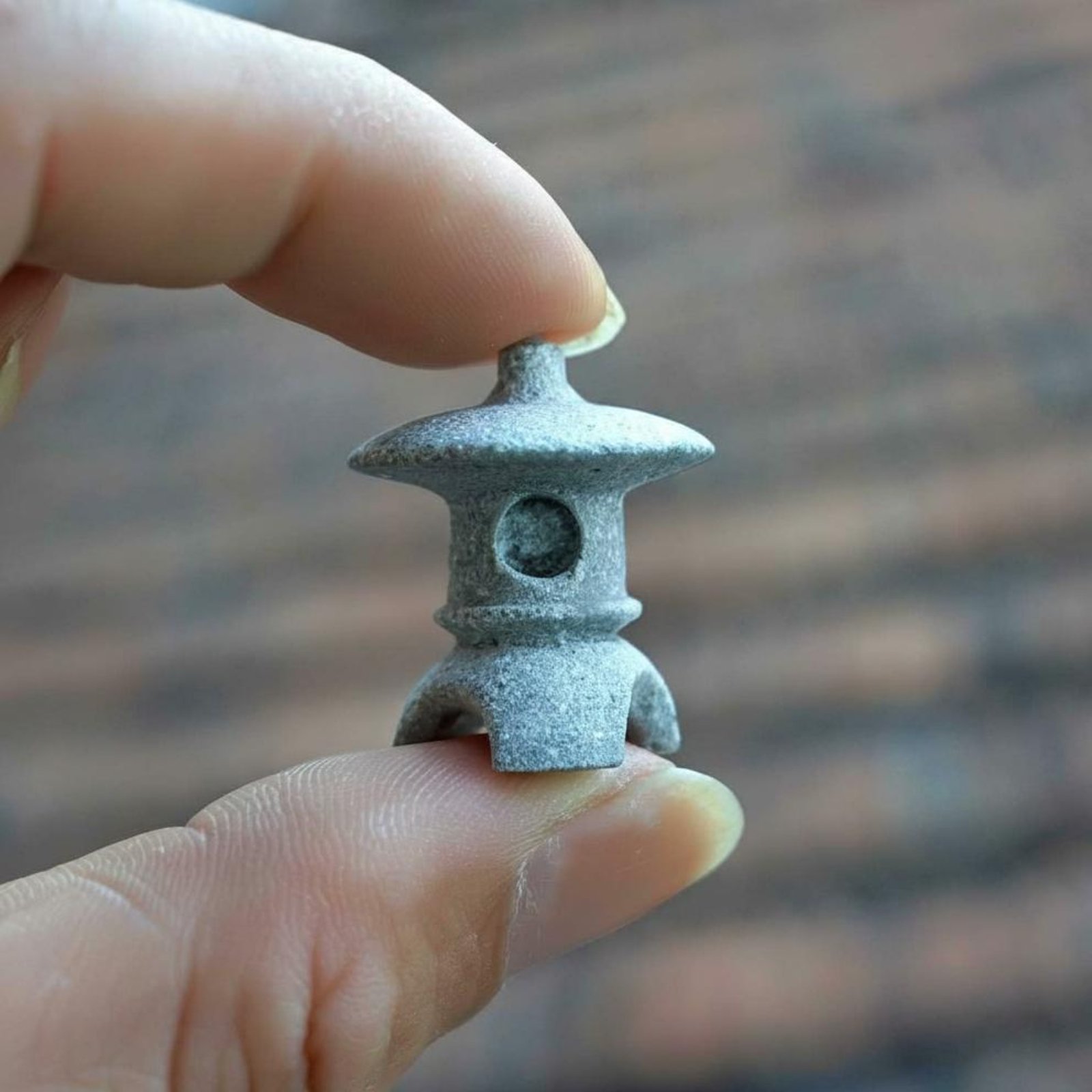 Japanese Sandstone Lantern Gar - огляд і ціна Japan Bonsai Garden