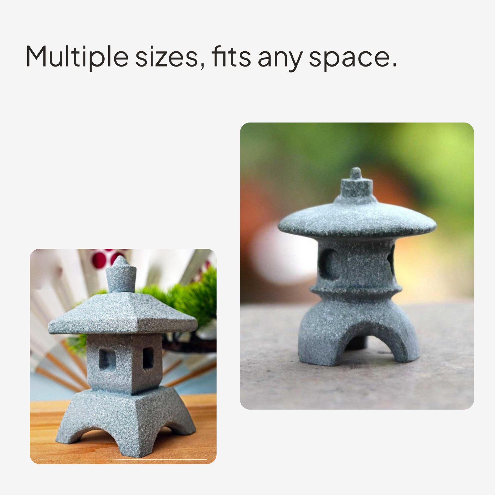Japanese Sandstone Lantern Gar - огляд і ціна Japan Bonsai Garden