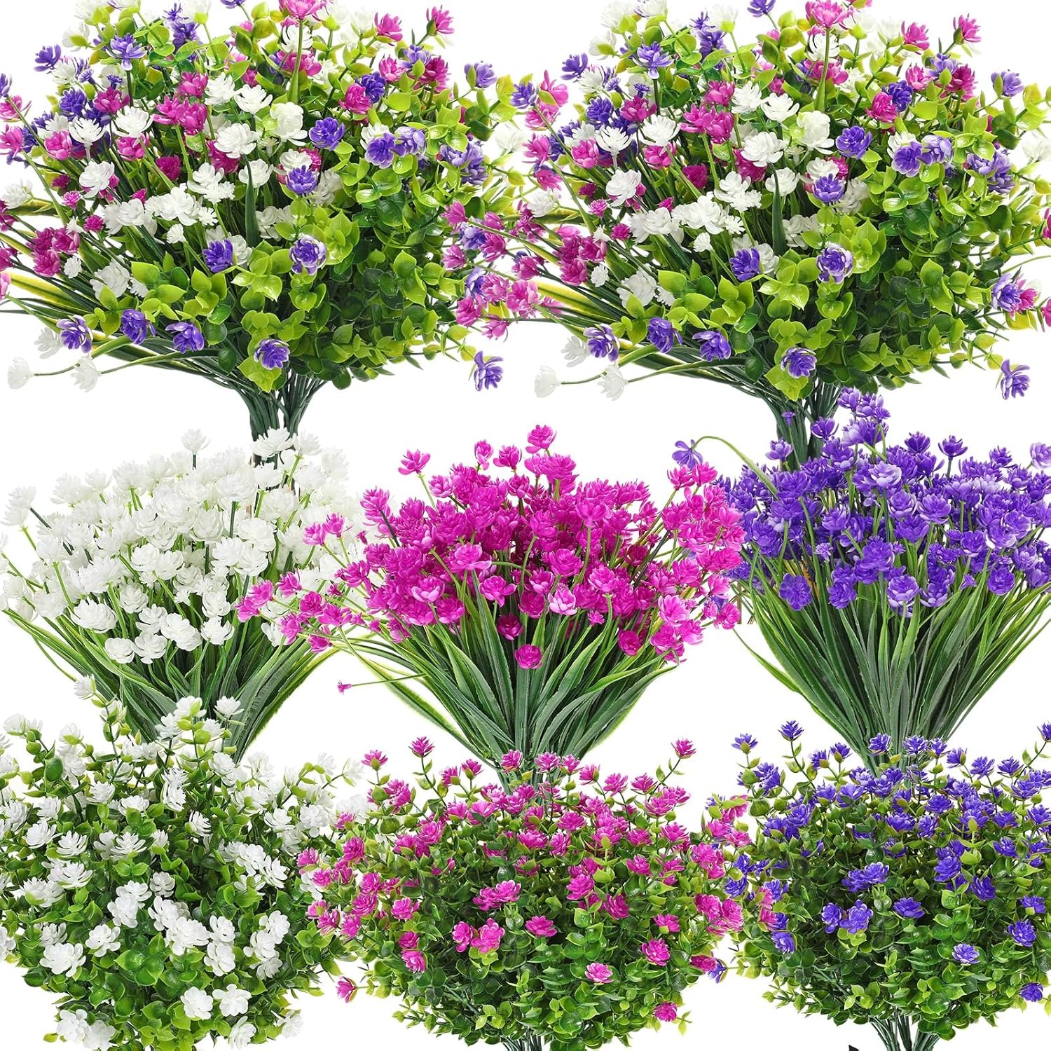 36 Bundles UV Resistant Artifi - огляд і ціна Bonsai Garden Images