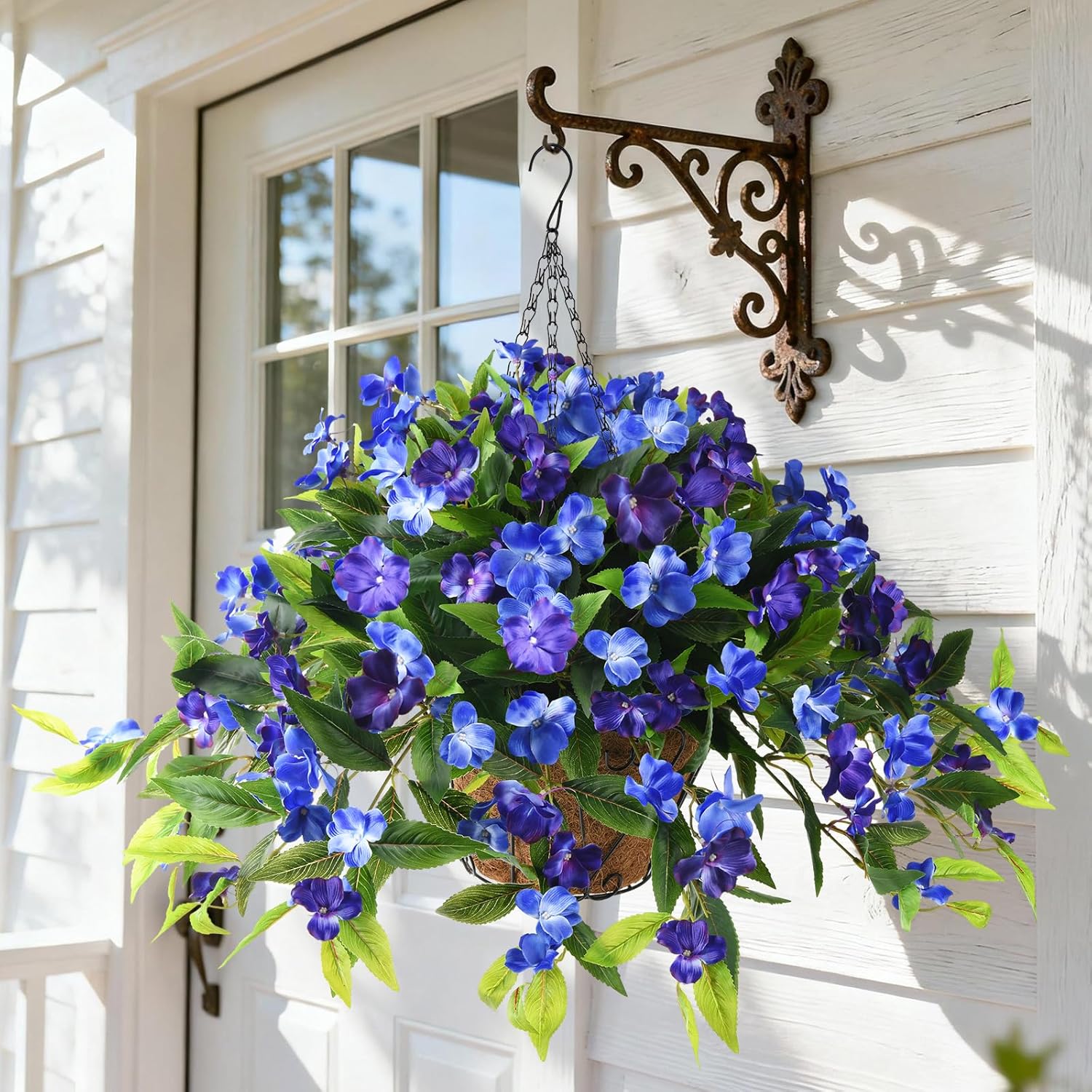 Realistic Fake Hanging Flowers - огляд і ціна Bonsai Garden Images
