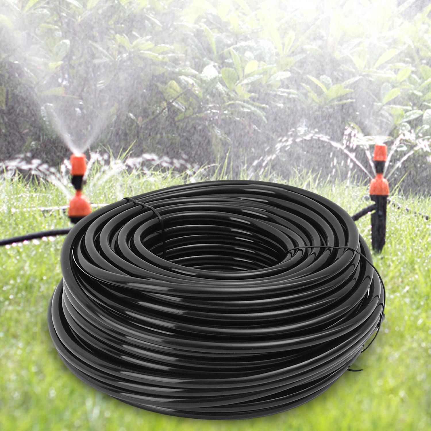 Garden Watering Hose Drip Irri - огляд і ціна Bonsai Garden Youtube
