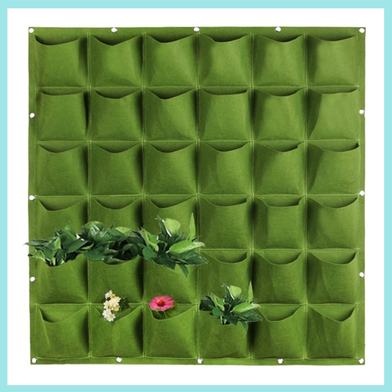 36 Pockets Vertical Wall-mount - огляд і ціна Bonsai Vertical Garden
