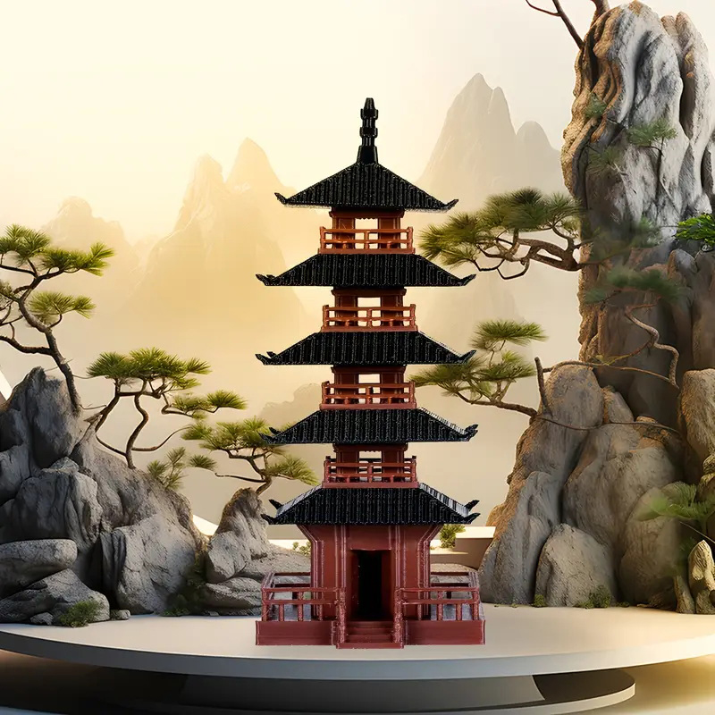 Garden Aquarium Bonsai Decor M - огляд і ціна Mini Bonsai Zen Garden