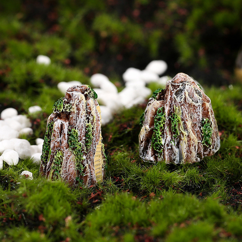 1Pcs Mini Mountain Miniature B - огляд і ціна Bonsai Garden Accessories