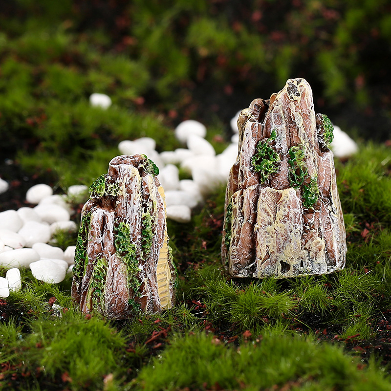 1Pcs Mini Mountain Miniature B - огляд і ціна Bonsai Garden Accessories