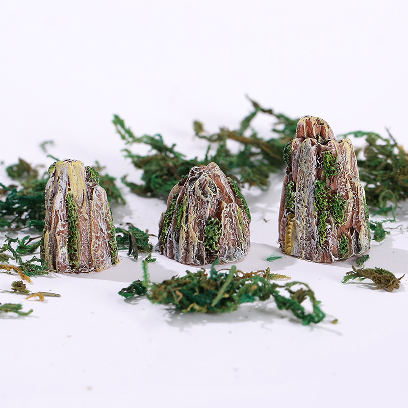 1Pcs Mini Mountain Miniature B - огляд і ціна Bonsai Garden Accessories