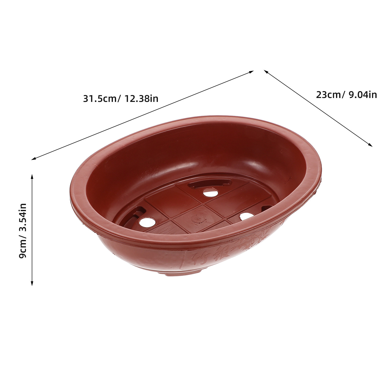 4Pcs Thickened Plastic Bonsai  - огляд і ціна Bonsai Vertical Garden