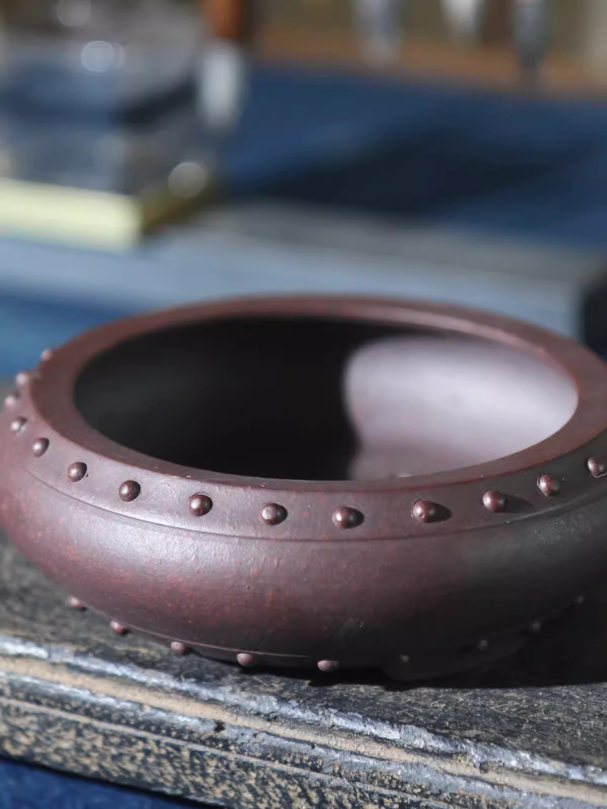 Ceramic Circle Bonsai Pot, Mad - огляд і ціна Mini Bonsai Zen Garden