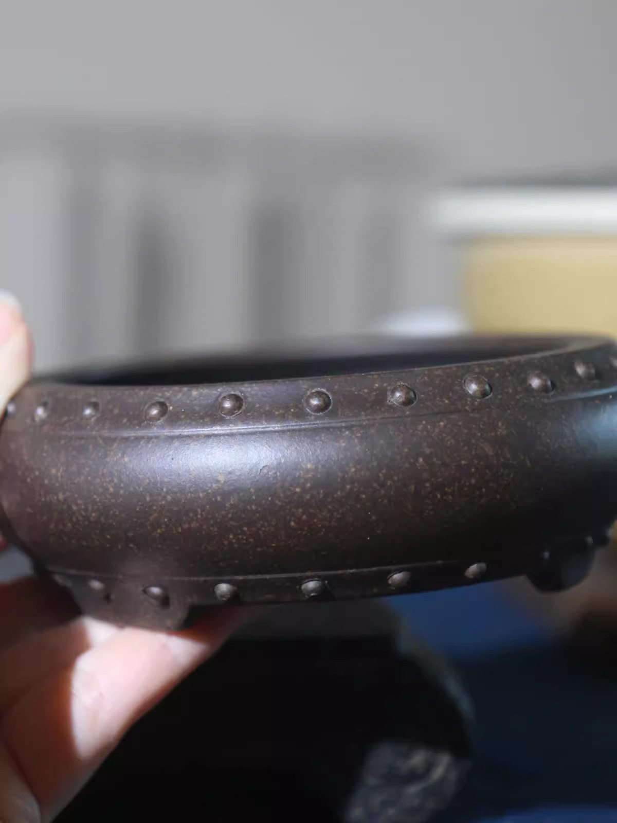 Ceramic Circle Bonsai Pot, Mad - огляд і ціна Mini Bonsai Zen Garden