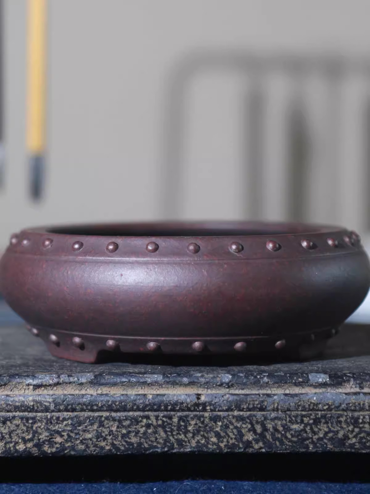 Ceramic Circle Bonsai Pot, Mad - огляд і ціна Mini Bonsai Zen Garden