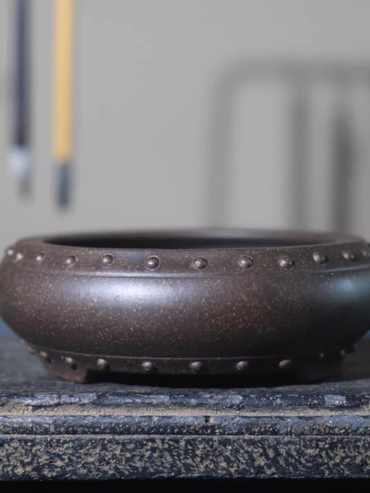 Ceramic Circle Bonsai Pot, Mad - огляд і ціна Mini Bonsai Zen Garden