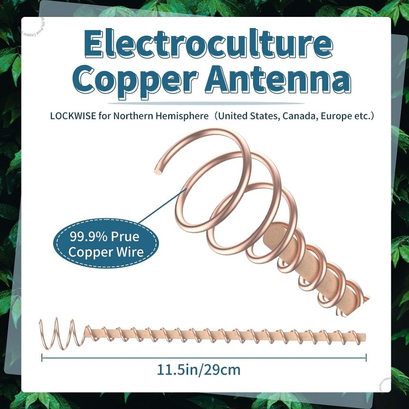 Bonsai Copper Electroculture P - огляд і ціна Bonsai Garden Accessories