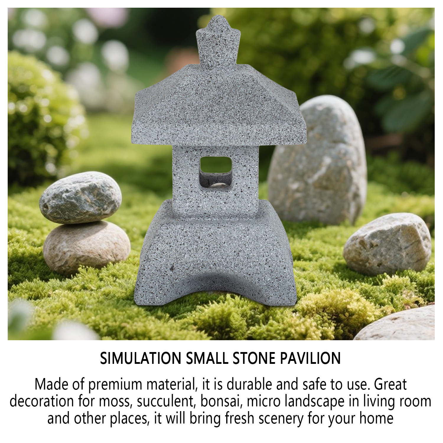 Japanese Lantern Pagoda Statue - огляд і ціна Japan Bonsai Garden