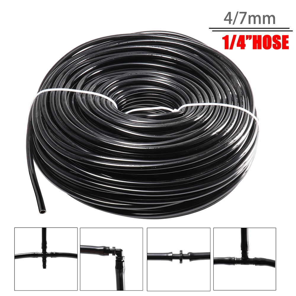 Garden Watering 4/7mm Hose PVC - огляд і ціна Bonsai Garden Youtube