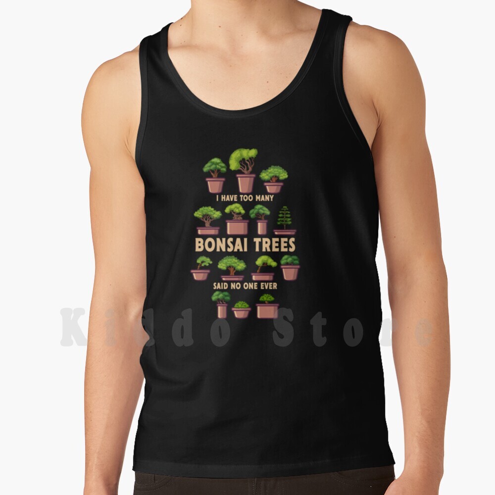 Bonsai Tree Nature Lover Tank  - огляд і ціна Japan Bonsai Garden